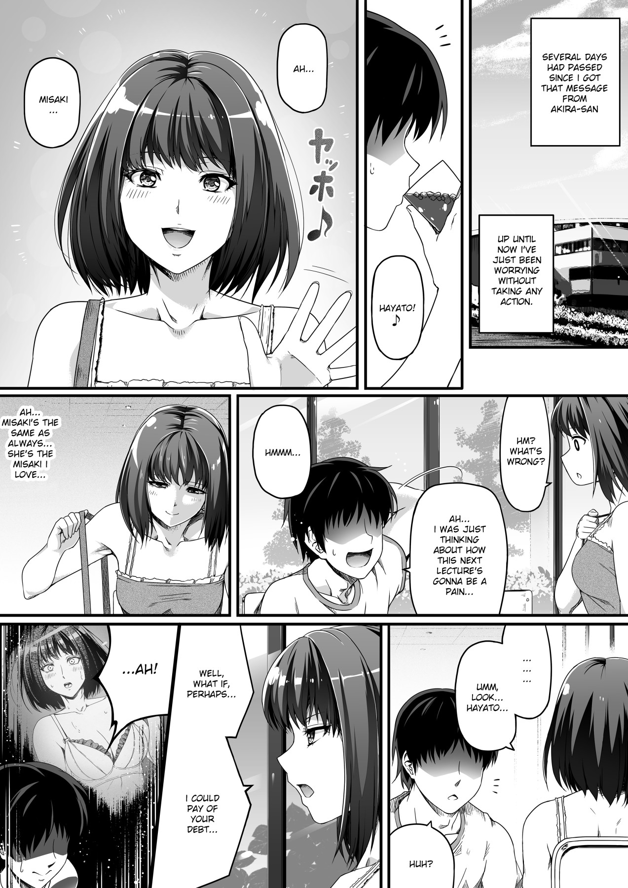 Hentai Manga Comic-I Couldn't Stop Her-Read-16